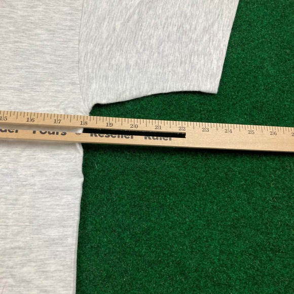 Vintage Harry Potter Shirt Mens S Gray 2001 Book Promo Logo Glasses Graphic Y2K - Picture 10 of 12